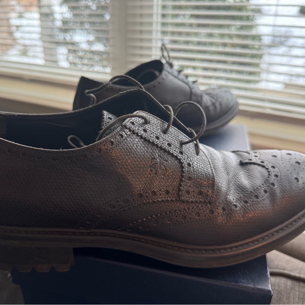 Brooks brothers men dress shoes